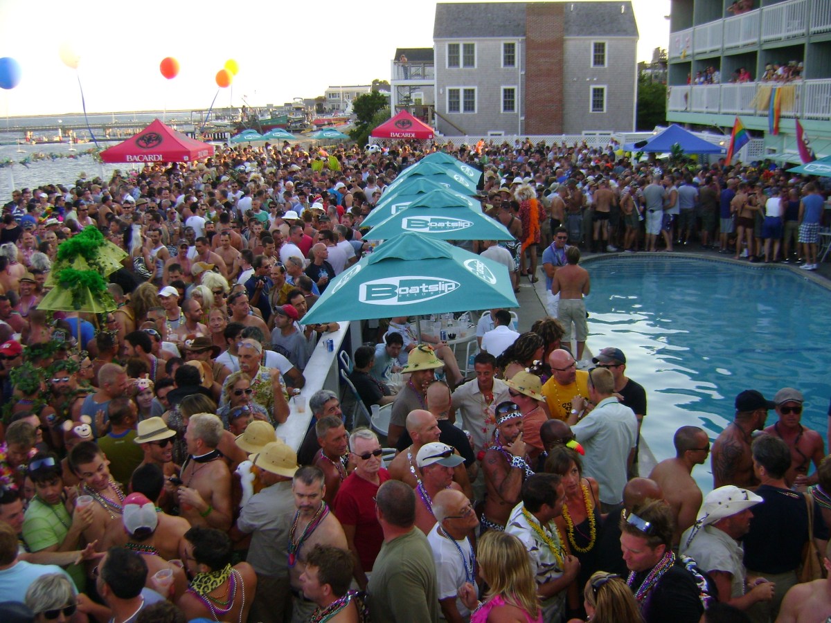 The Boatslip tea dance has returned BosGuy