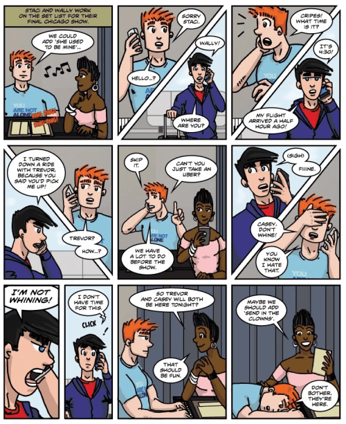 Bob Glass, Bob Glasscock, gay comic, gay cartoon