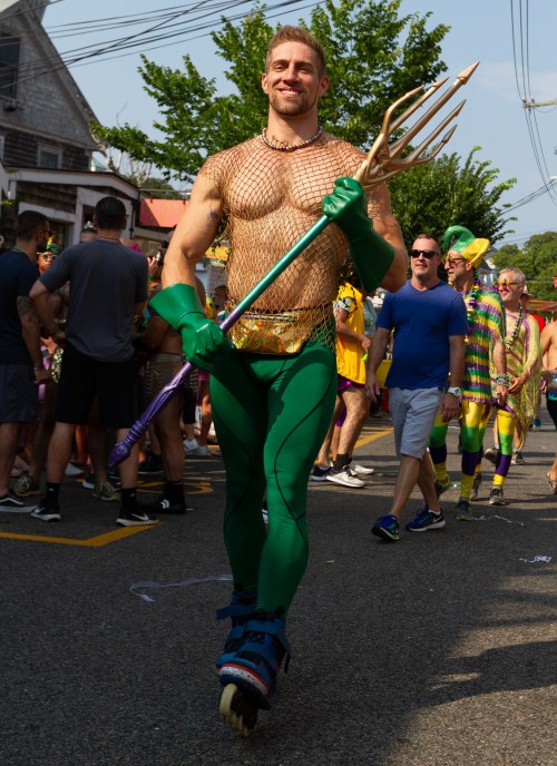 chris marchant, aquaman, ptown carnival