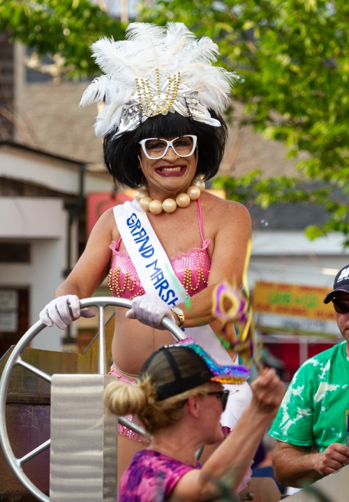 provincetown, ptown, carnival, mardi gras by the sea