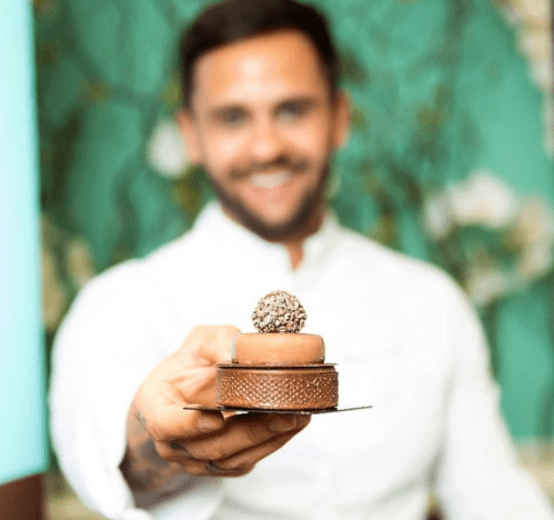 Brazilian, handsome, food porn