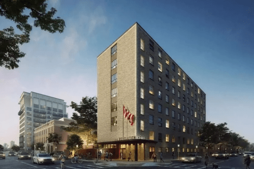 boutique hotel boston, The Revolution Hotel