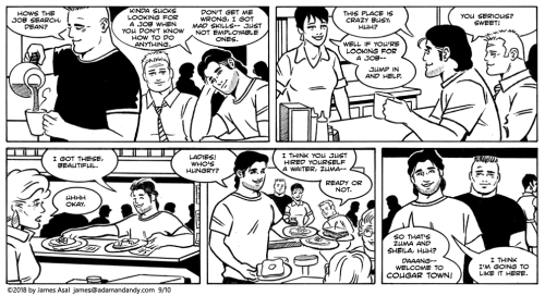 james asal jr, gay comic, gay cartoon