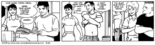 james asal jr, gay cartoon, gay comic