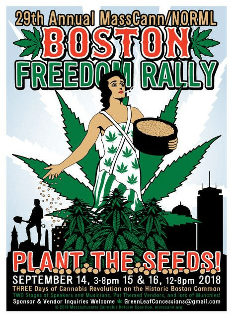 legalize marijuana, boston marijuana festival