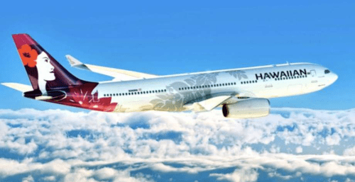 Boston to Honolulu air service, travel, HA90, HA91