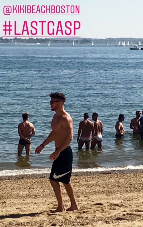 gay boston, M Street Beach