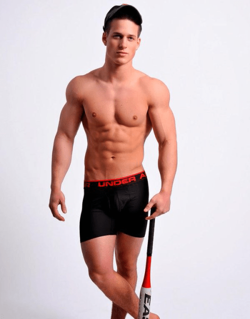 handsome, hunk, baseball
