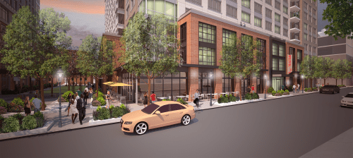 south end residential project, Harrison Albany Block