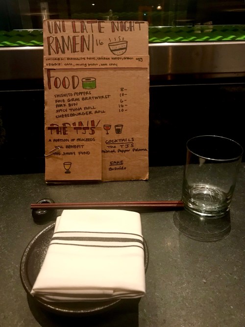 Boston dining, late night dining in boston