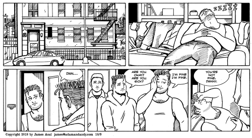 james asal jr, gay cartoon, ay comic