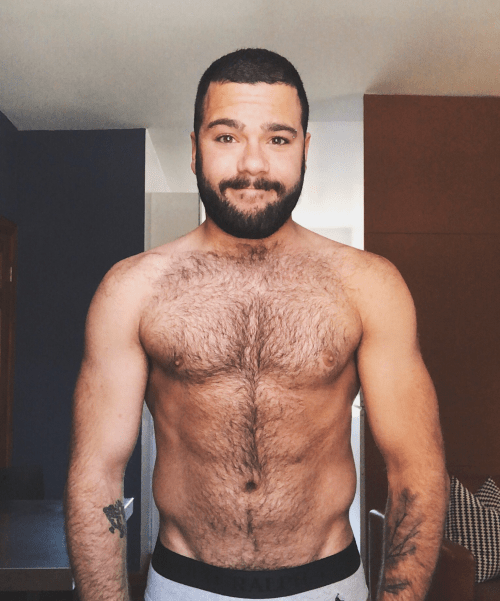 handsome, hairy man, hairy black man, hunk