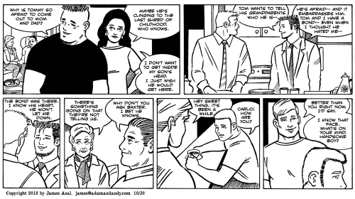 james asal jr, gay comic, gay cartoon