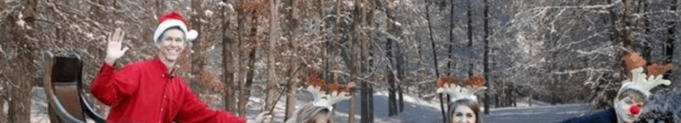 christmas, holiday humor, family photo