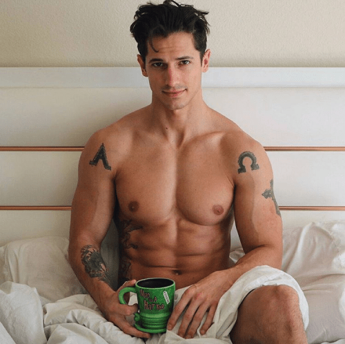 handsome, hunk, man candy, coffee lover