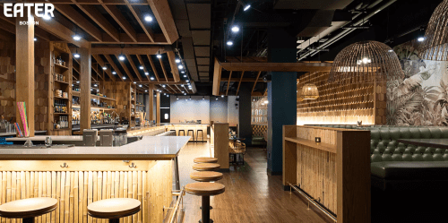 south end, restaurant, polynesian, tikki bar