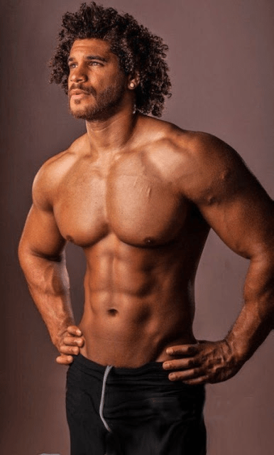 handsome, hunk, muscles, muscular man, shirtless guy, strong black man