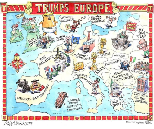 political humor, donald trump, trump policy