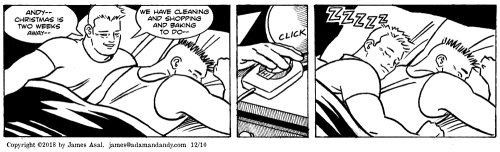 james asal jr, gay cartoon, gay comic strip