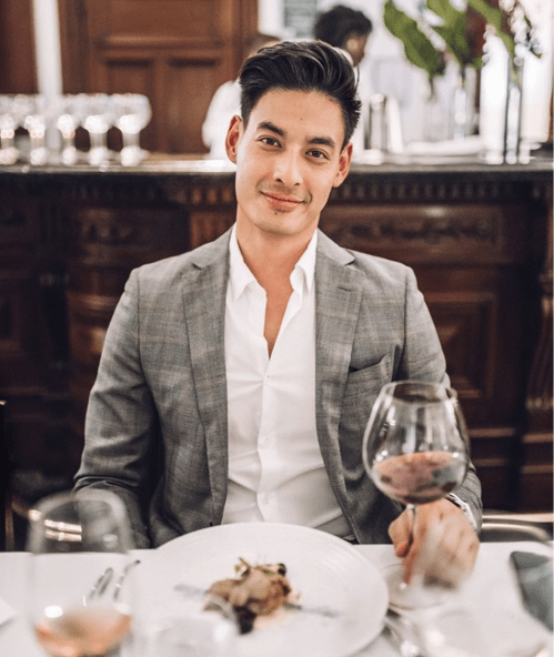 handsome, fashion, the simple gentleman, larry lim