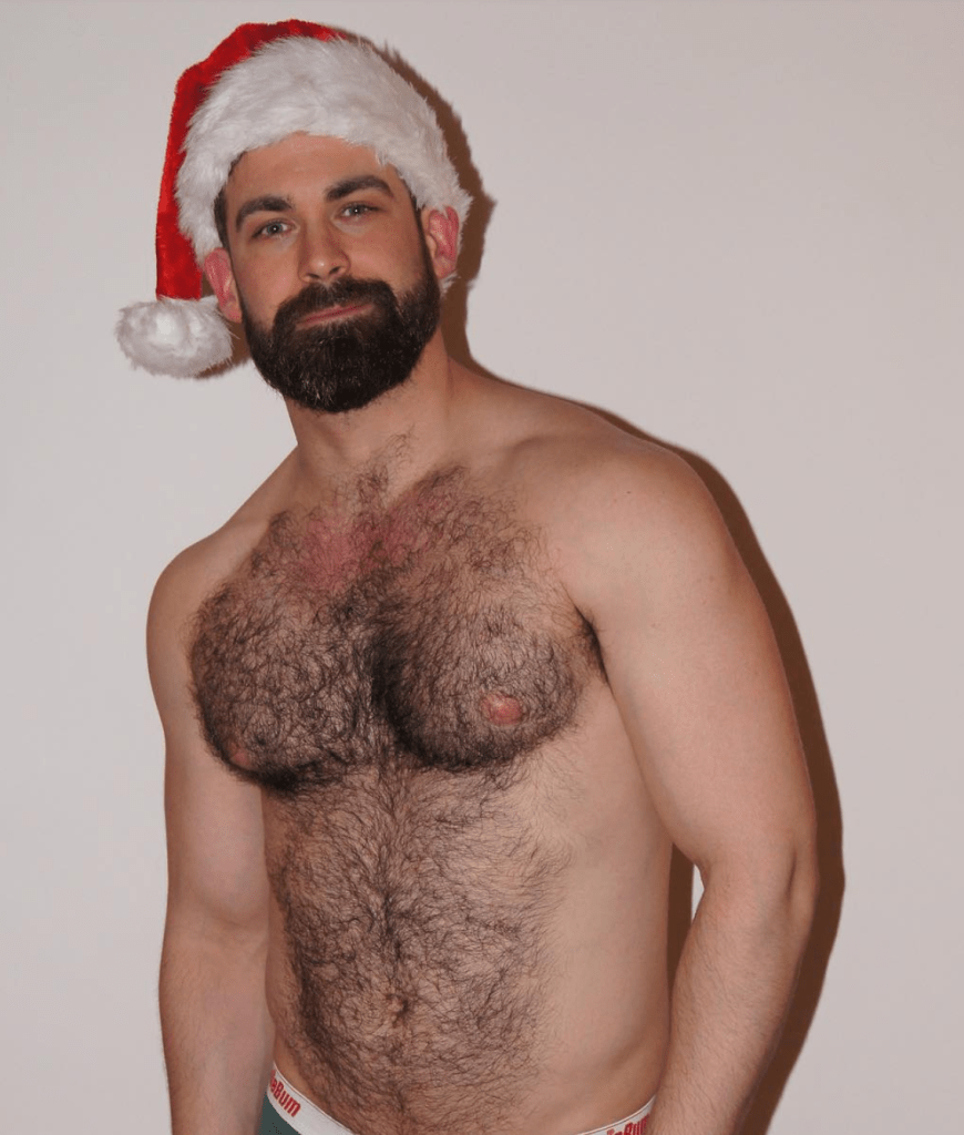 holiday hunk