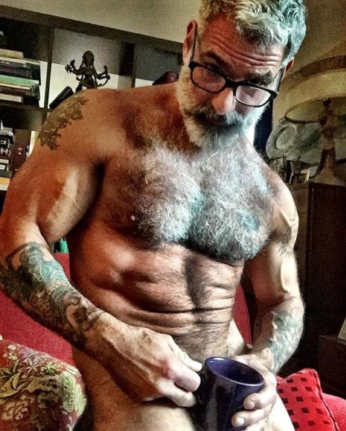Anthony Varrecchia, nude, mature man, daddy complex