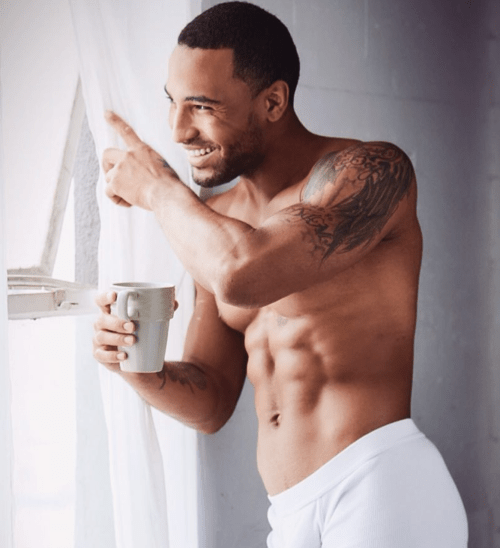 handsome black man, handsome, hunk, man crush, man candy, mancandy