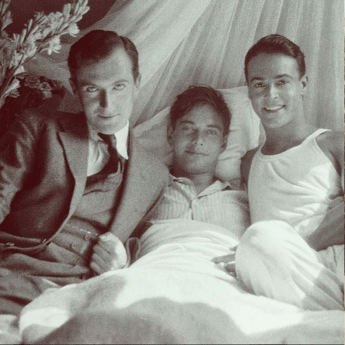 Peter Watson, Cecil Beaton, Robert Heber-Percy