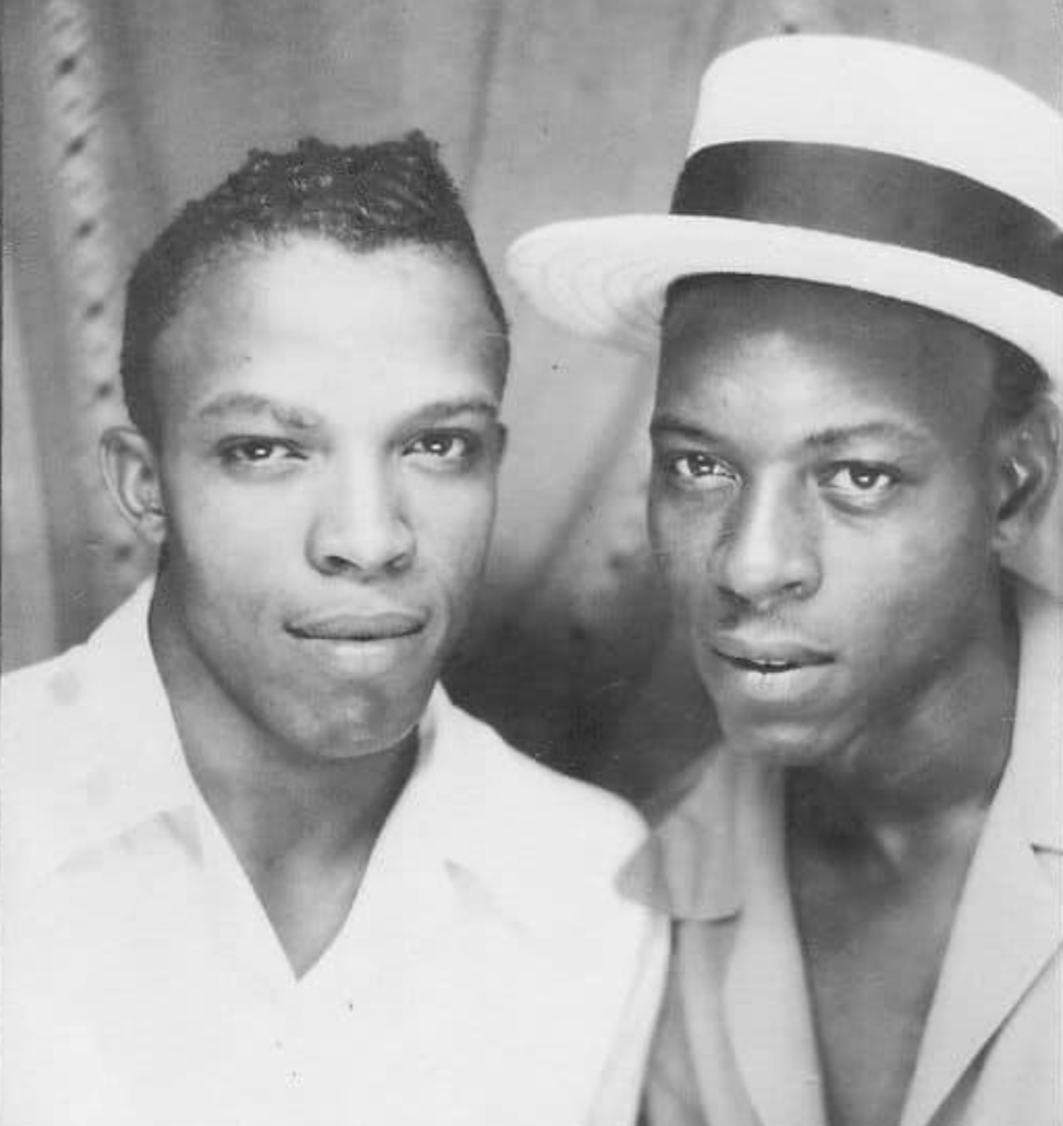 men of color, vintage men of color, black gay couple