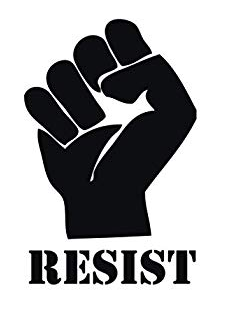 resistance, women's march