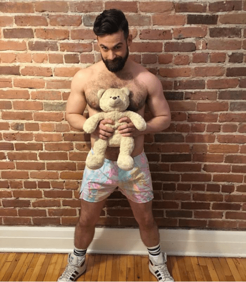 Bearish, hairy, Ptown