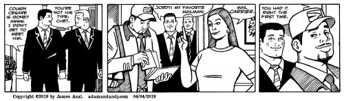 James Asal Jr, gay cartoon, gay comics