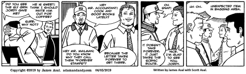 James Asal Jr, gay cartoon, gay comics