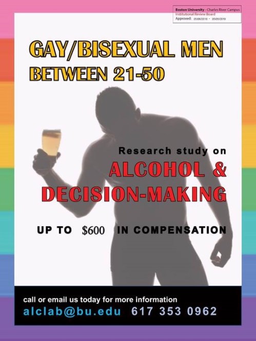 alcohol consumption, gay men, single gay men drinking