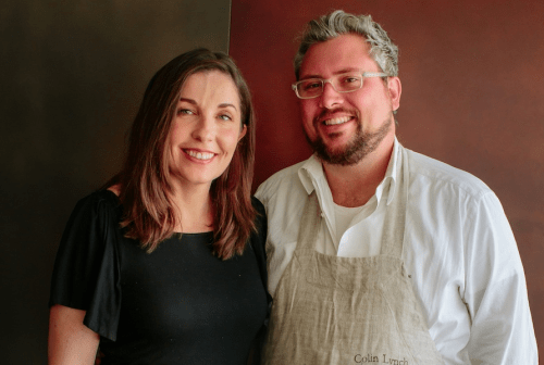 south end dining, Heather Lynch, Colin Lynch
