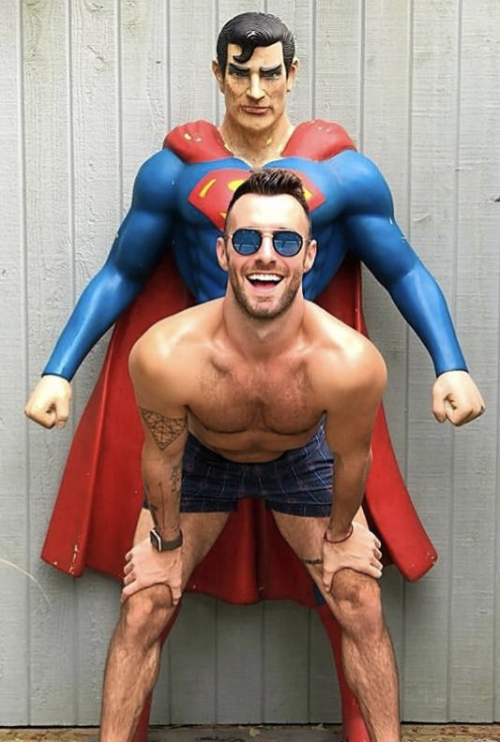 superhero, super hero, Superman, gay humor