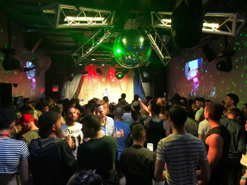 heels for hope is a gay fund raiser in Boston