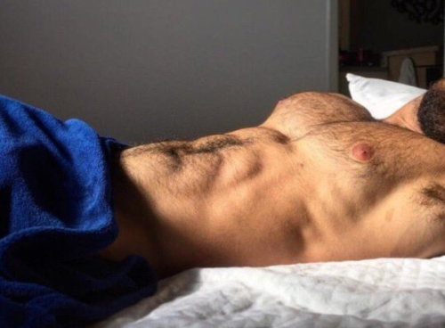naked male torso