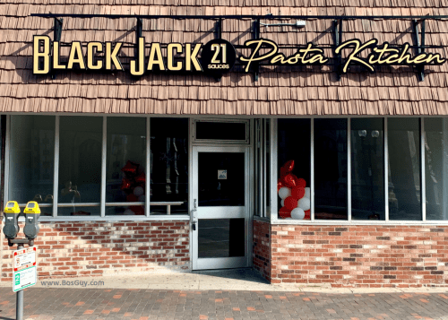 Black Jack Pasta Kitchen opens in South End | BosGuy
