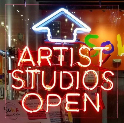 sowa, south end, first fridays