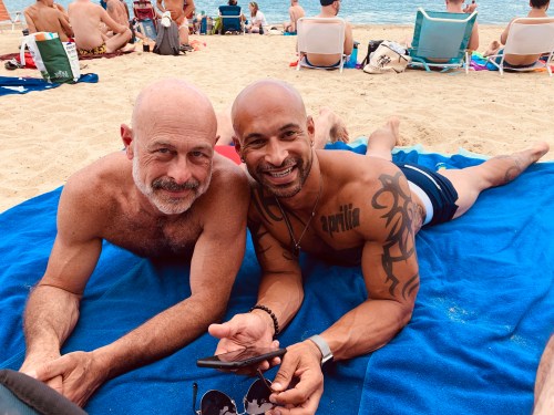 gay boston, m street beach