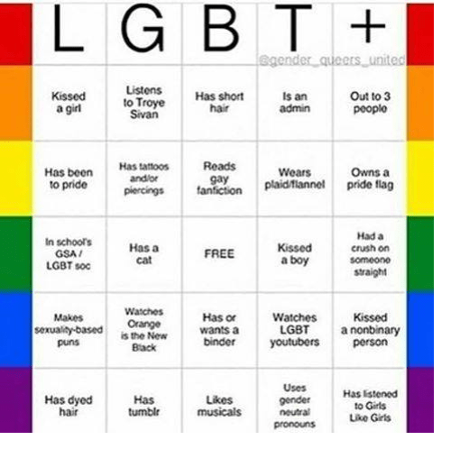 queer bingo