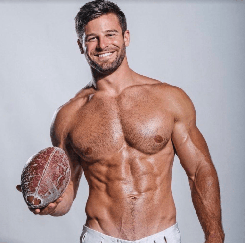 handsome, hunk, jock