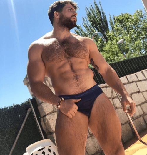 handsome, hunk, guy in underwear