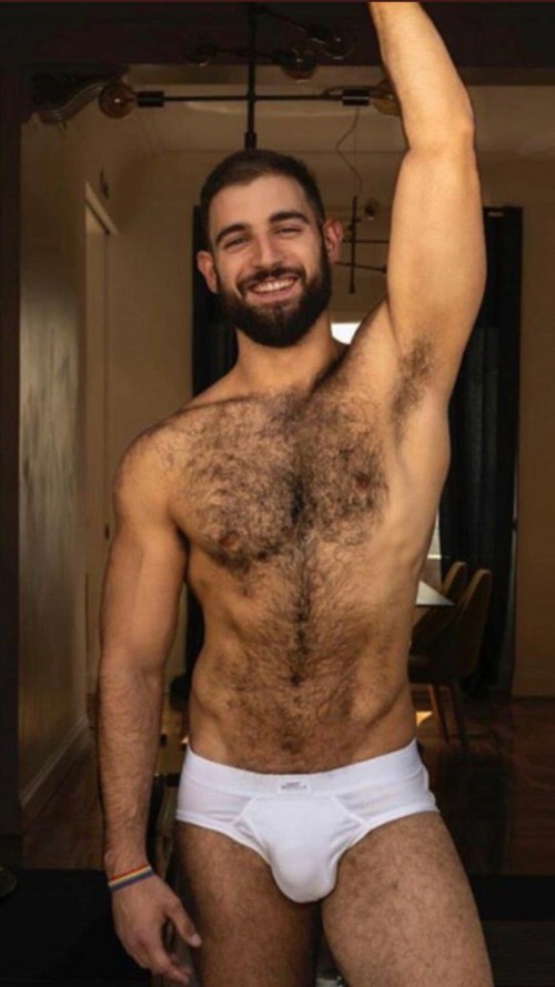 handsome, hairy, hunk, hairy chest