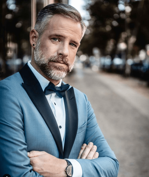 Michael Walter , handsome, male model