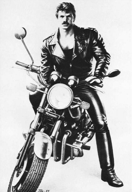 gay motorcycle club, tom of finland