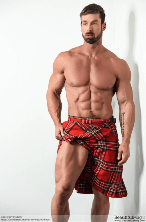 hunk, huge legs, handsome