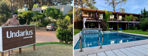 Maldonado, Uruguay, Punta del Este, gay hotel, gay travel