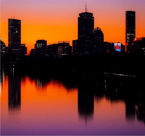 Boston, boston cityscape